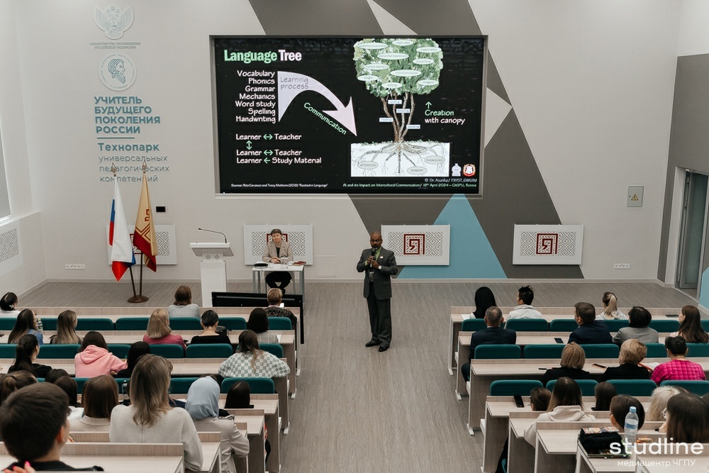 С 15 по 20 апреля 2024 года Университет Яковлева с  рабочим визитом посетил ведущий научный сотрудник лаборатории Асанка Паллеватта  (Шри-Ланка)